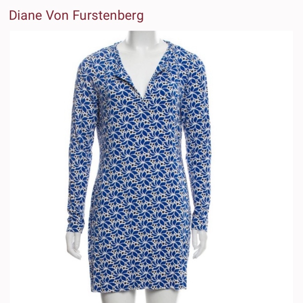 DVF Reina dress